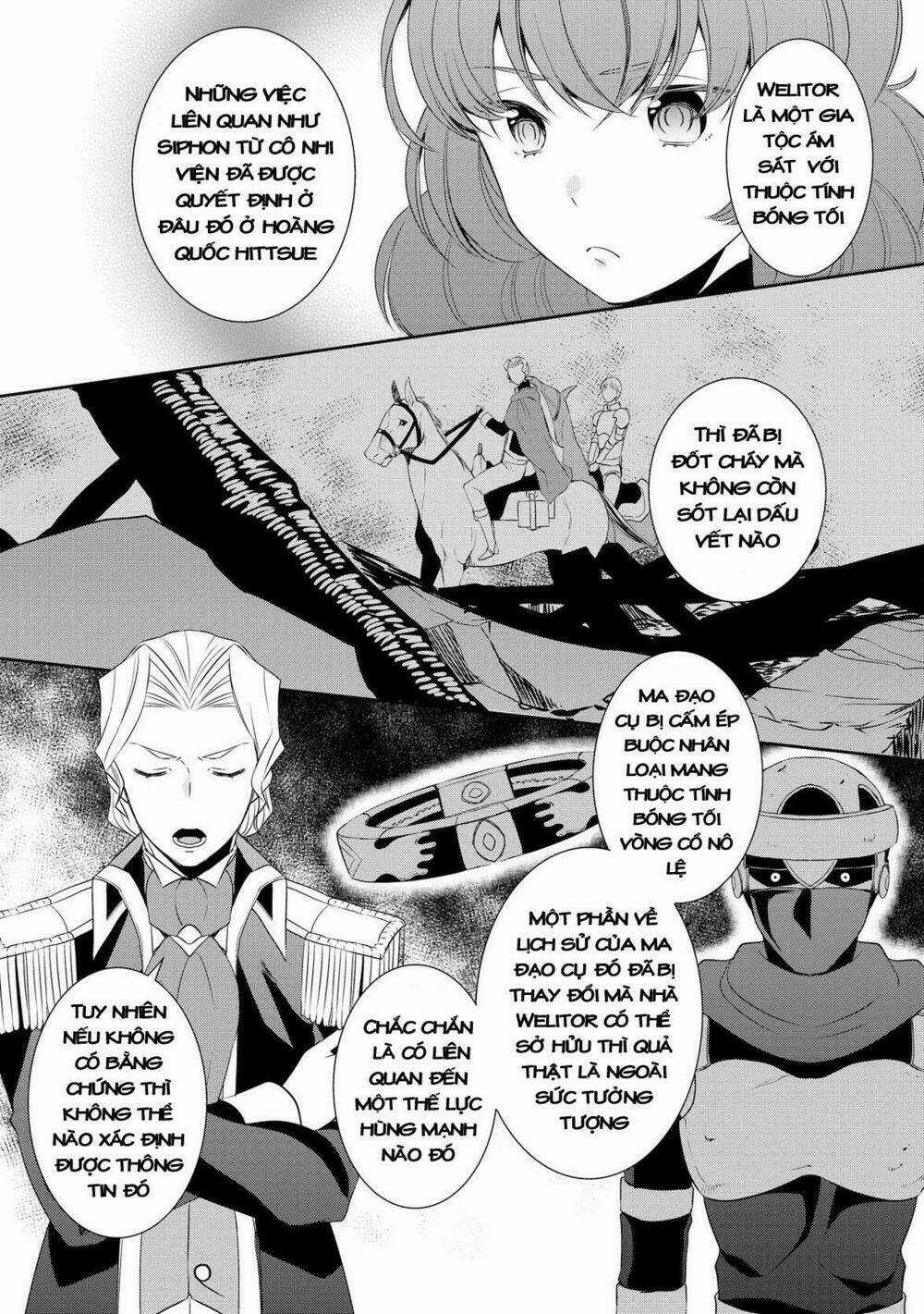 I'm Not A Villainess!! Just Because I Can Control Darkness Doesn't Mean I'm A Bad Person! Chapter 15 trang 13