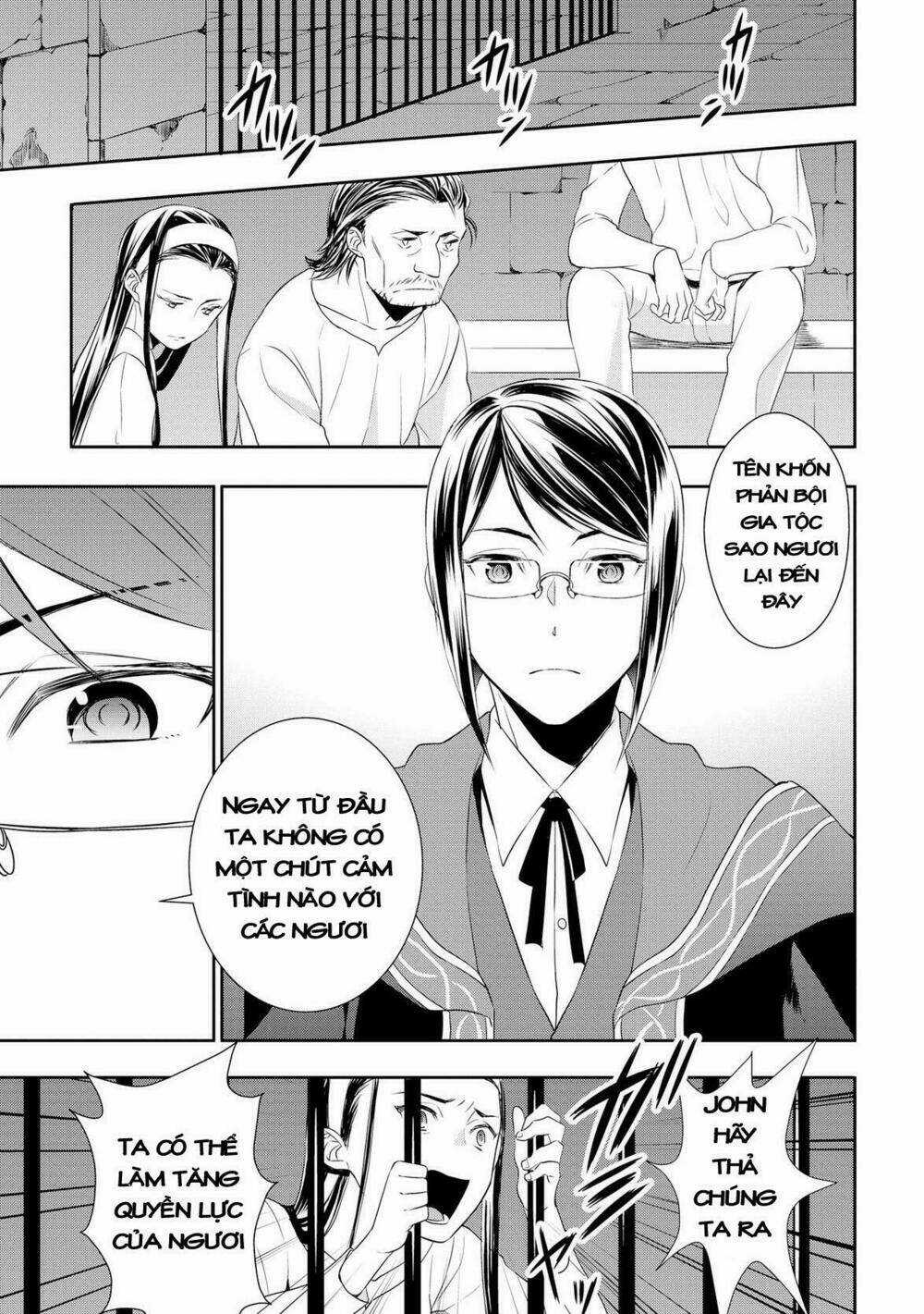 I'm Not A Villainess!! Just Because I Can Control Darkness Doesn't Mean I'm A Bad Person! Chapter 15 trang 15