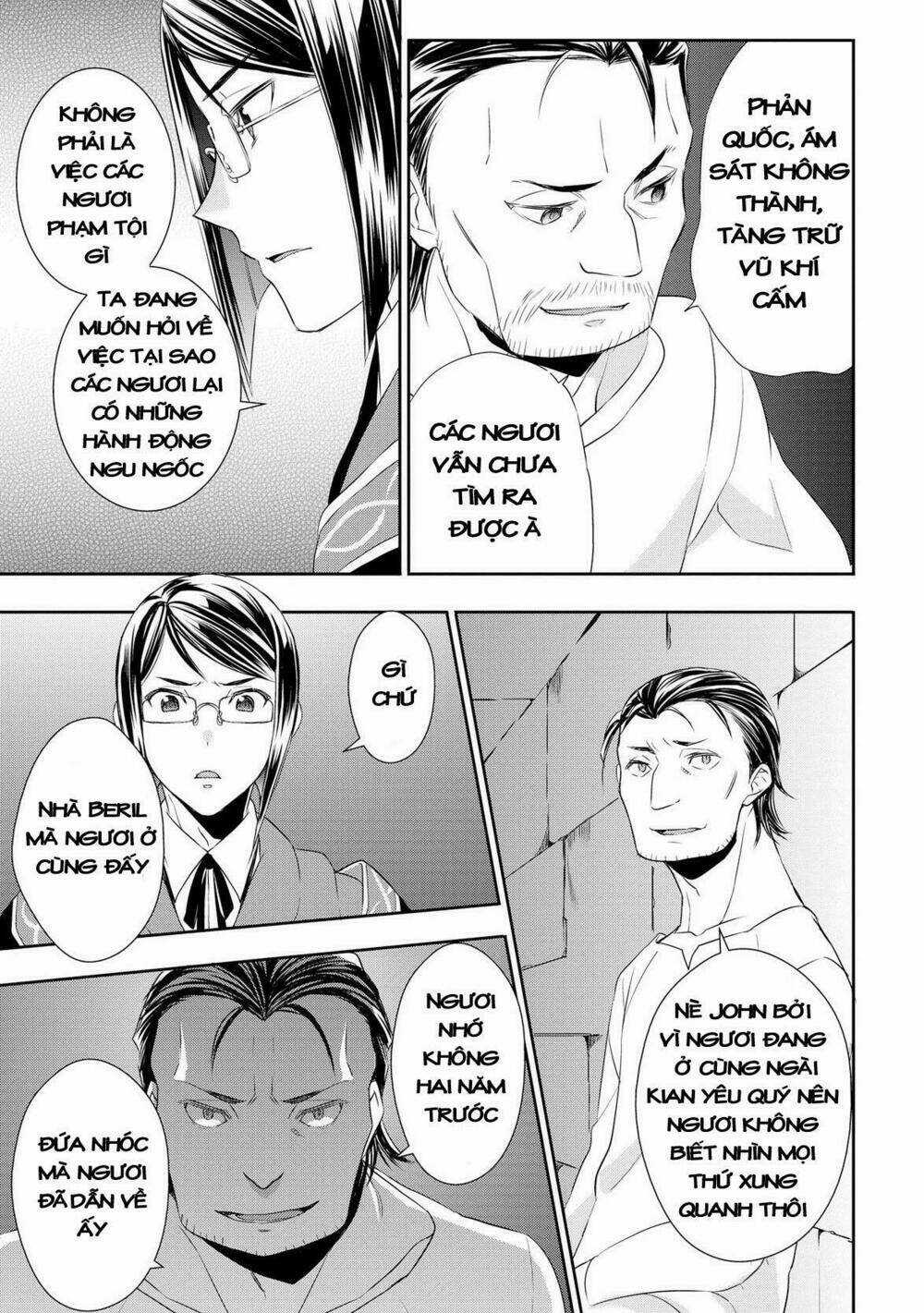 I'm Not A Villainess!! Just Because I Can Control Darkness Doesn't Mean I'm A Bad Person! Chapter 15 trang 17