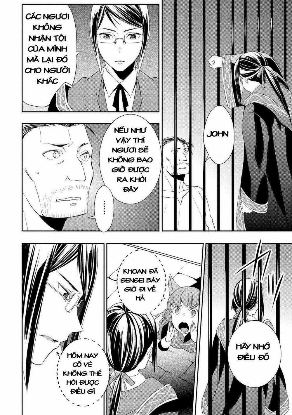 I'm Not A Villainess!! Just Because I Can Control Darkness Doesn't Mean I'm A Bad Person! Chapter 15 trang 20