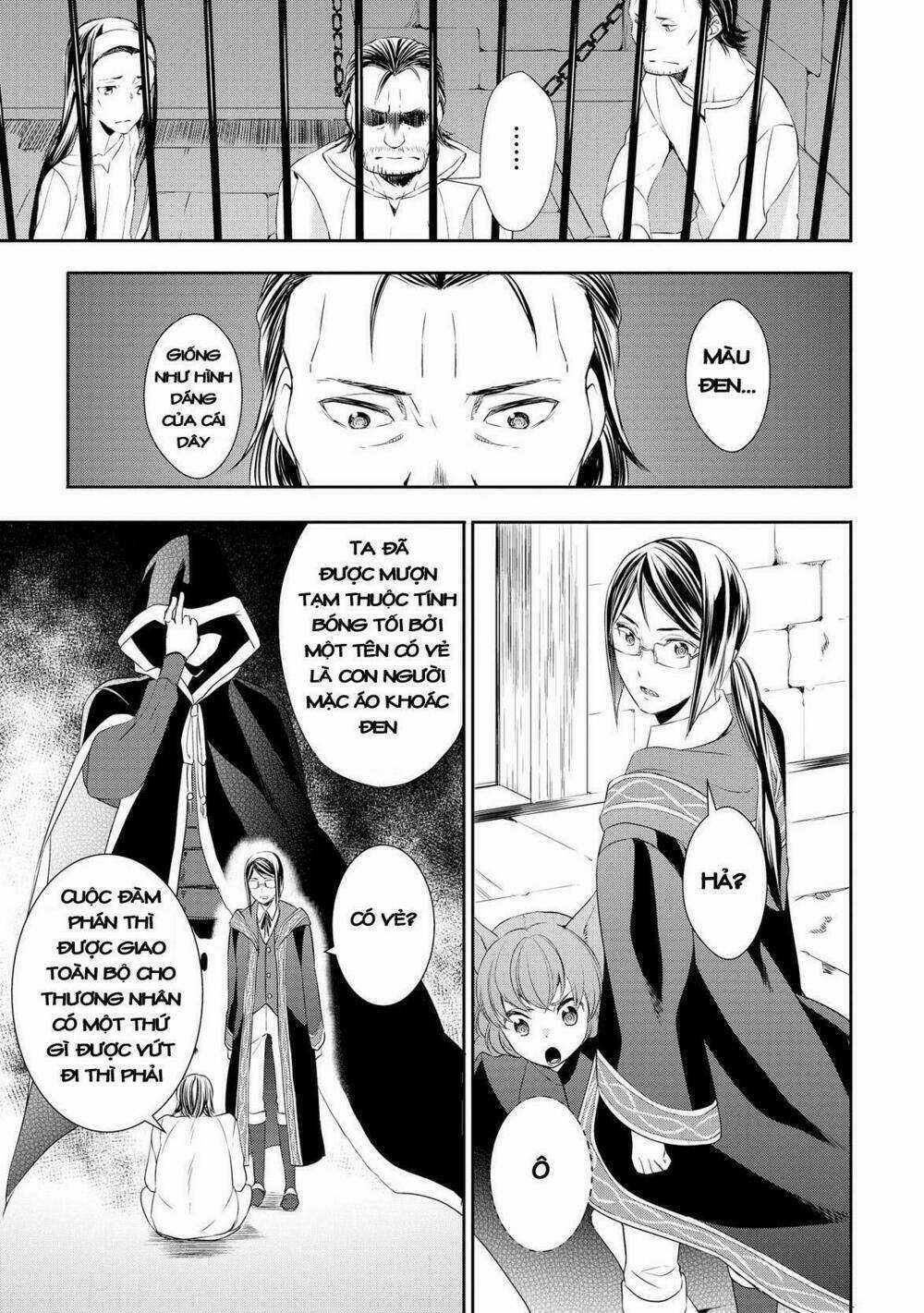 I'm Not A Villainess!! Just Because I Can Control Darkness Doesn't Mean I'm A Bad Person! Chapter 15 trang 21