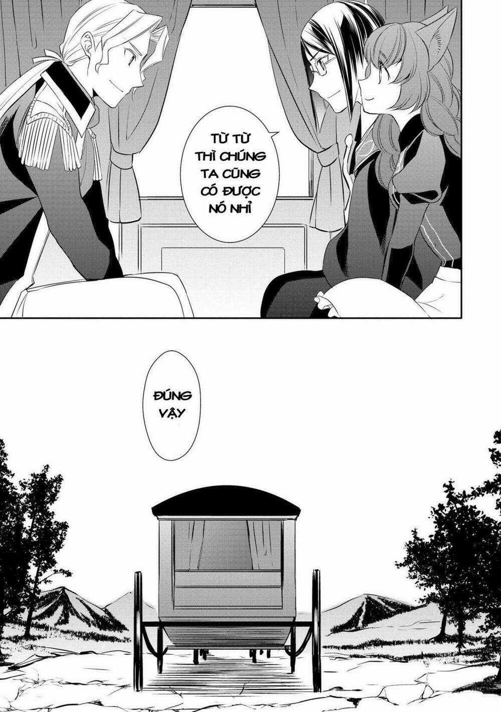 I'm Not A Villainess!! Just Because I Can Control Darkness Doesn't Mean I'm A Bad Person! Chapter 15 trang 25