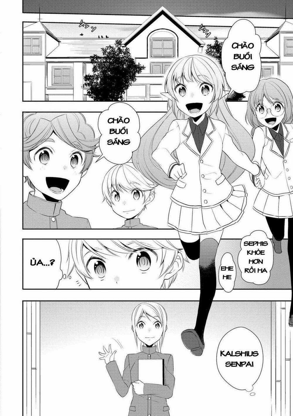 I'm Not A Villainess!! Just Because I Can Control Darkness Doesn't Mean I'm A Bad Person! Chapter 15 trang 4