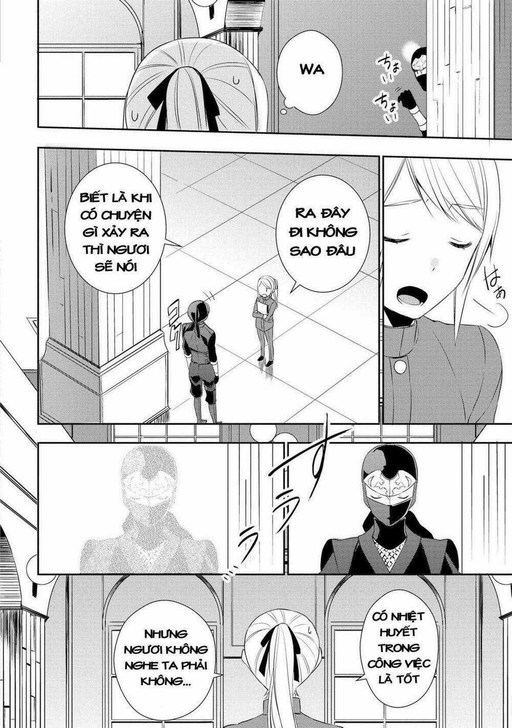 I'm Not A Villainess!! Just Because I Can Control Darkness Doesn't Mean I'm A Bad Person! Chapter 15 trang 8