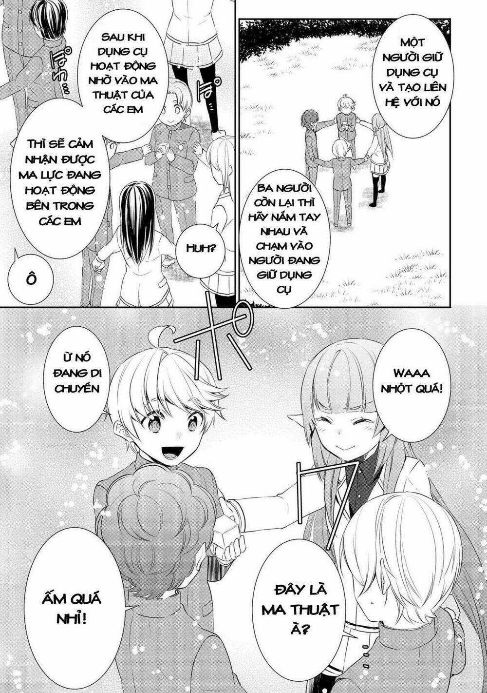 I'm Not A Villainess!! Just Because I Can Control Darkness Doesn't Mean I'm A Bad Person! Chapter 16 trang 15