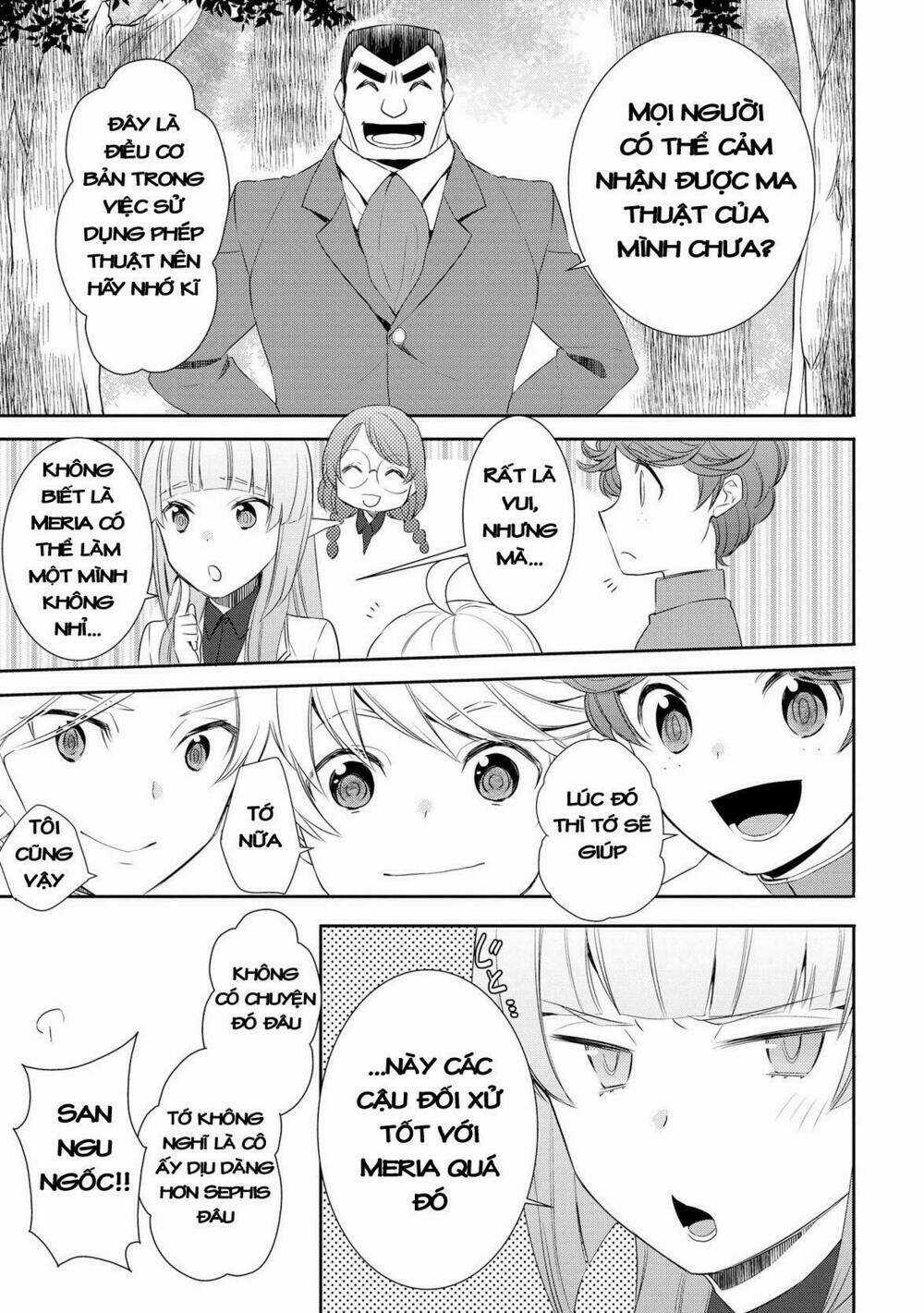 I'm Not A Villainess!! Just Because I Can Control Darkness Doesn't Mean I'm A Bad Person! Chapter 16 trang 17