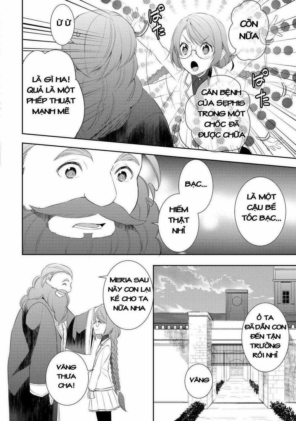 I'm Not A Villainess!! Just Because I Can Control Darkness Doesn't Mean I'm A Bad Person! Chapter 16 trang 20