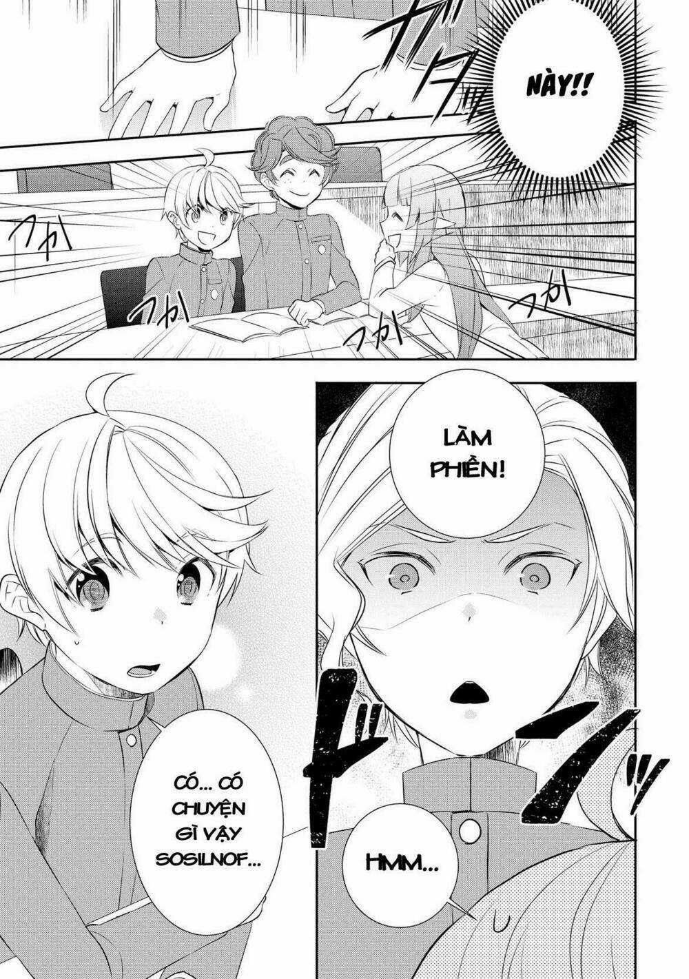 I'm Not A Villainess!! Just Because I Can Control Darkness Doesn't Mean I'm A Bad Person! Chapter 16 trang 3