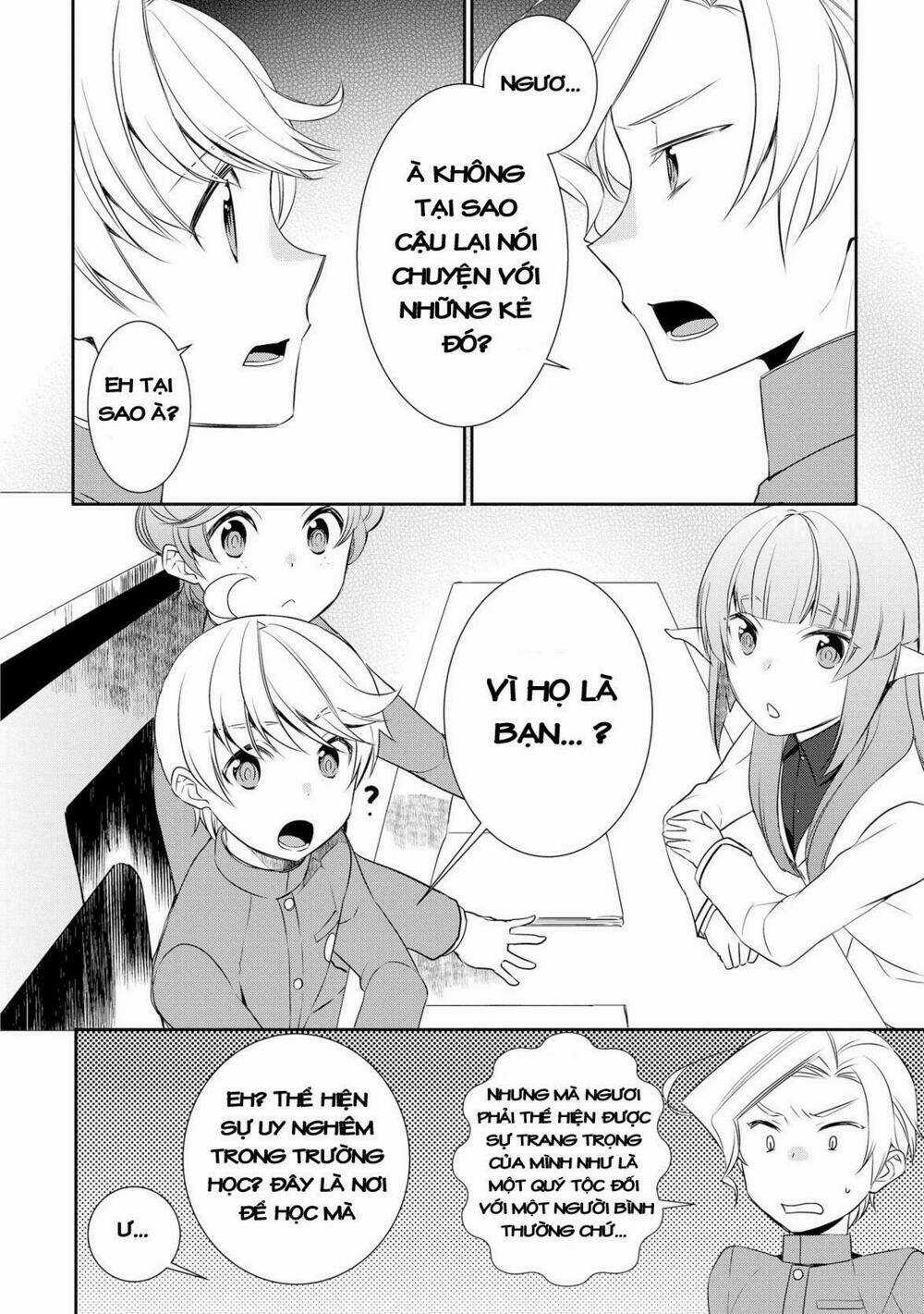 I'm Not A Villainess!! Just Because I Can Control Darkness Doesn't Mean I'm A Bad Person! Chapter 16 trang 4