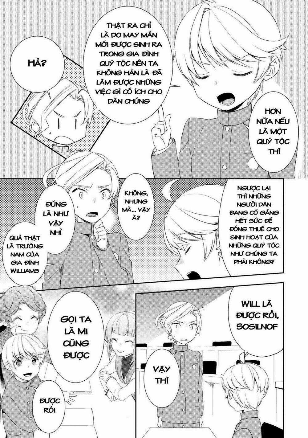 I'm Not A Villainess!! Just Because I Can Control Darkness Doesn't Mean I'm A Bad Person! Chapter 16 trang 5