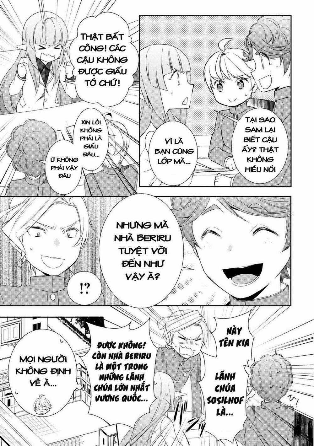 I'm Not A Villainess!! Just Because I Can Control Darkness Doesn't Mean I'm A Bad Person! Chapter 16 trang 7