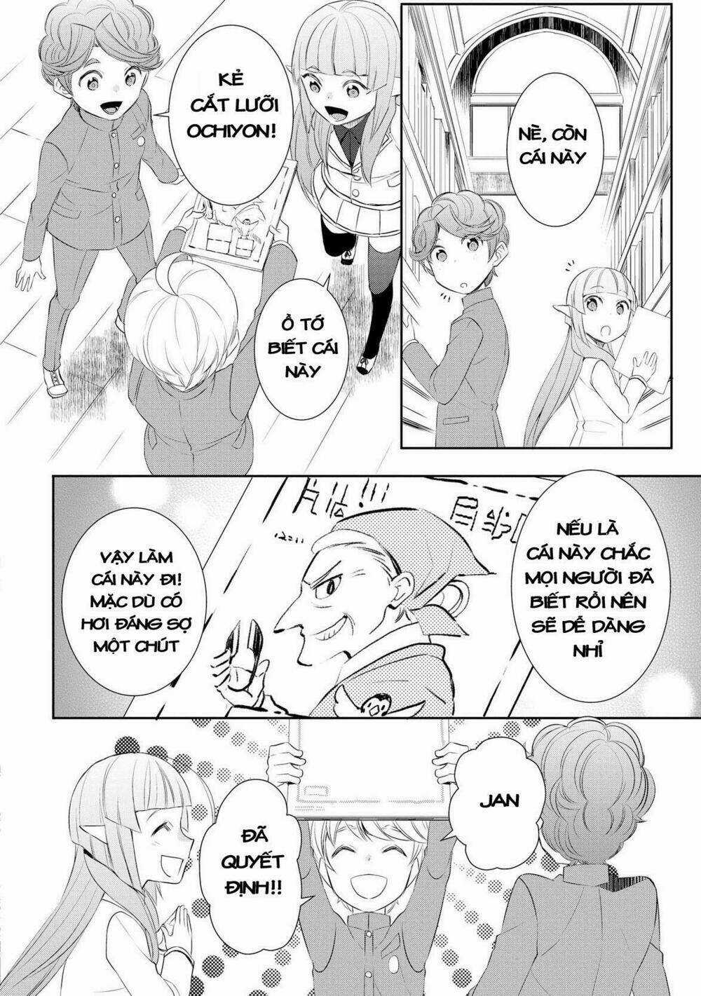 I'm Not A Villainess!! Just Because I Can Control Darkness Doesn't Mean I'm A Bad Person! Chapter 17 trang 10