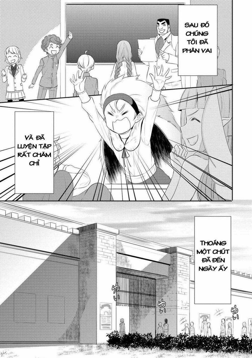 I'm Not A Villainess!! Just Because I Can Control Darkness Doesn't Mean I'm A Bad Person! Chapter 17 trang 11
