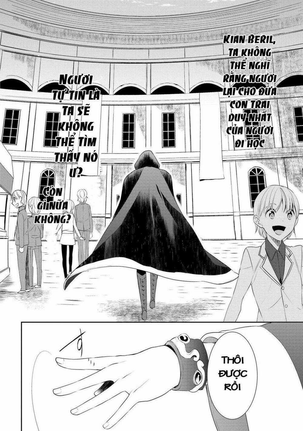 I'm Not A Villainess!! Just Because I Can Control Darkness Doesn't Mean I'm A Bad Person! Chapter 17 trang 14