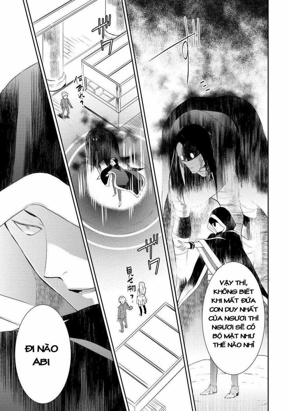 I'm Not A Villainess!! Just Because I Can Control Darkness Doesn't Mean I'm A Bad Person! Chapter 17 trang 15