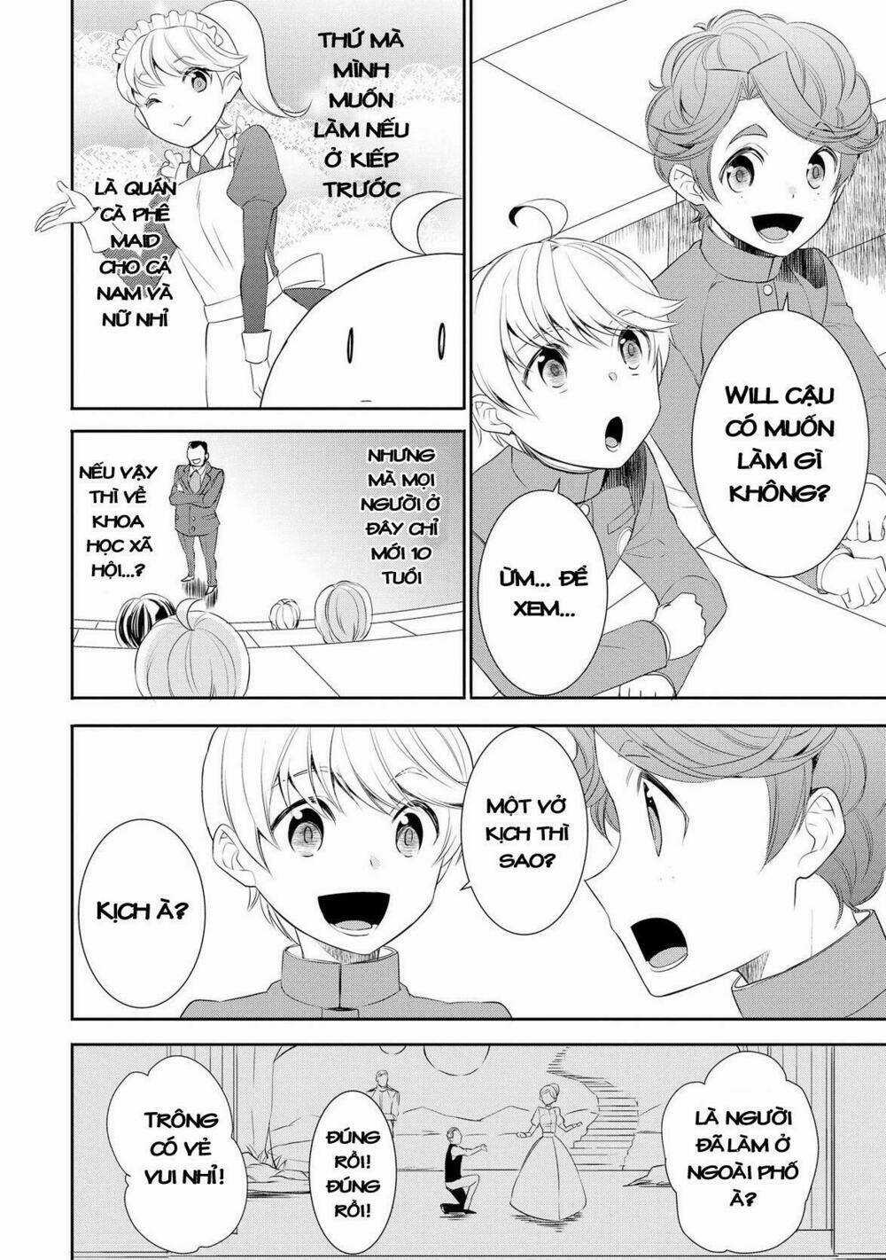 I'm Not A Villainess!! Just Because I Can Control Darkness Doesn't Mean I'm A Bad Person! Chapter 17 trang 2