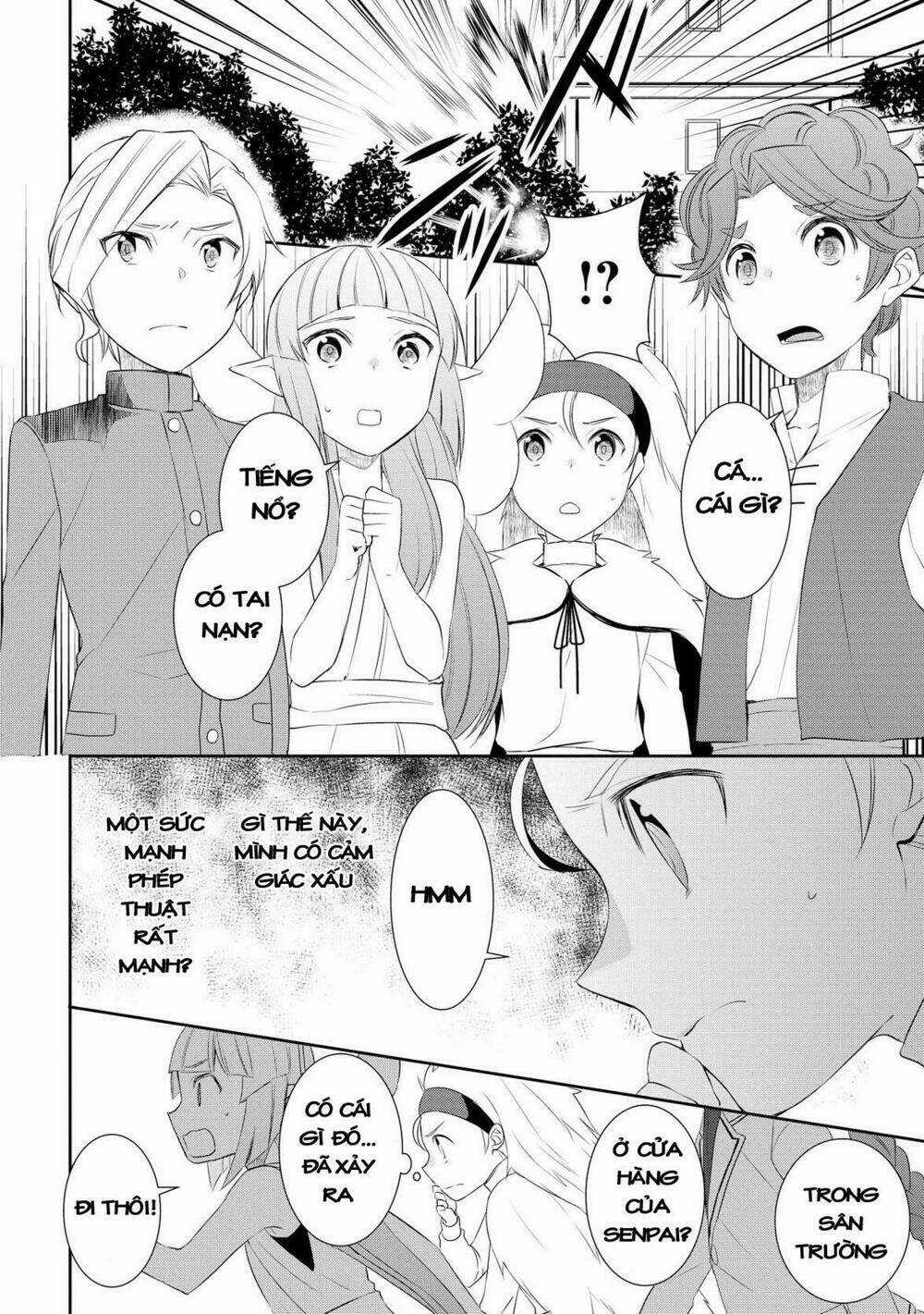 I'm Not A Villainess!! Just Because I Can Control Darkness Doesn't Mean I'm A Bad Person! Chapter 17 trang 20
