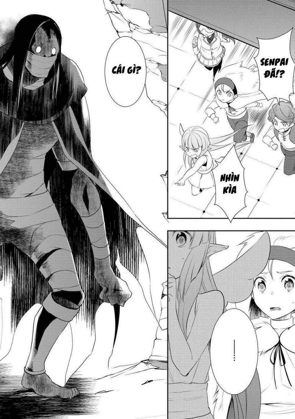 I'm Not A Villainess!! Just Because I Can Control Darkness Doesn't Mean I'm A Bad Person! Chapter 17 trang 22