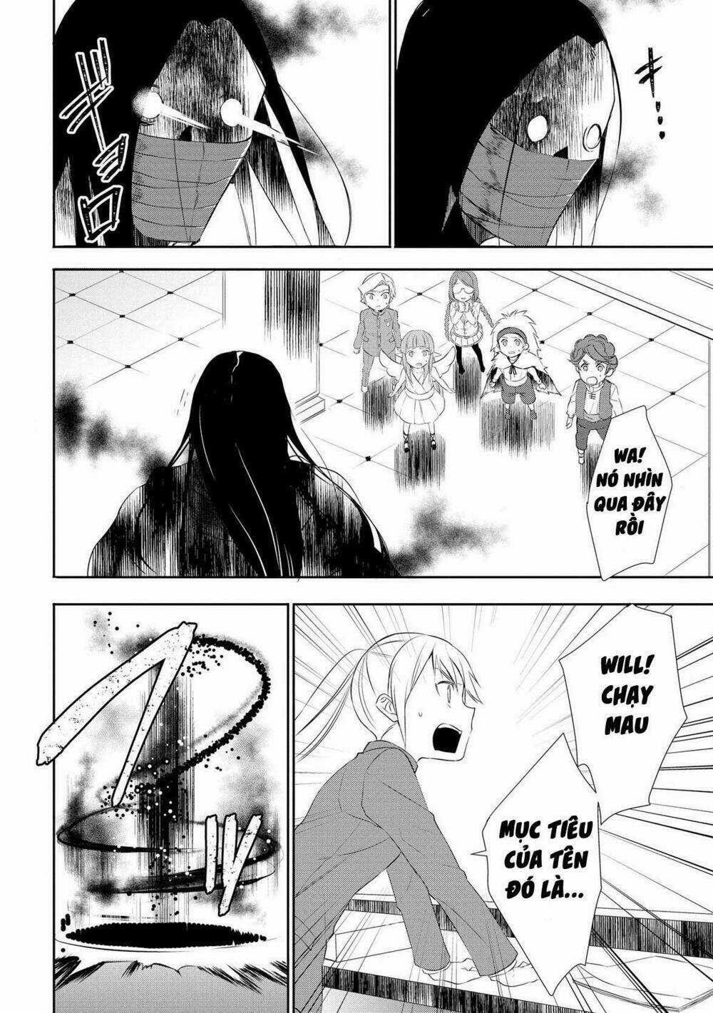 I'm Not A Villainess!! Just Because I Can Control Darkness Doesn't Mean I'm A Bad Person! Chapter 17 trang 24