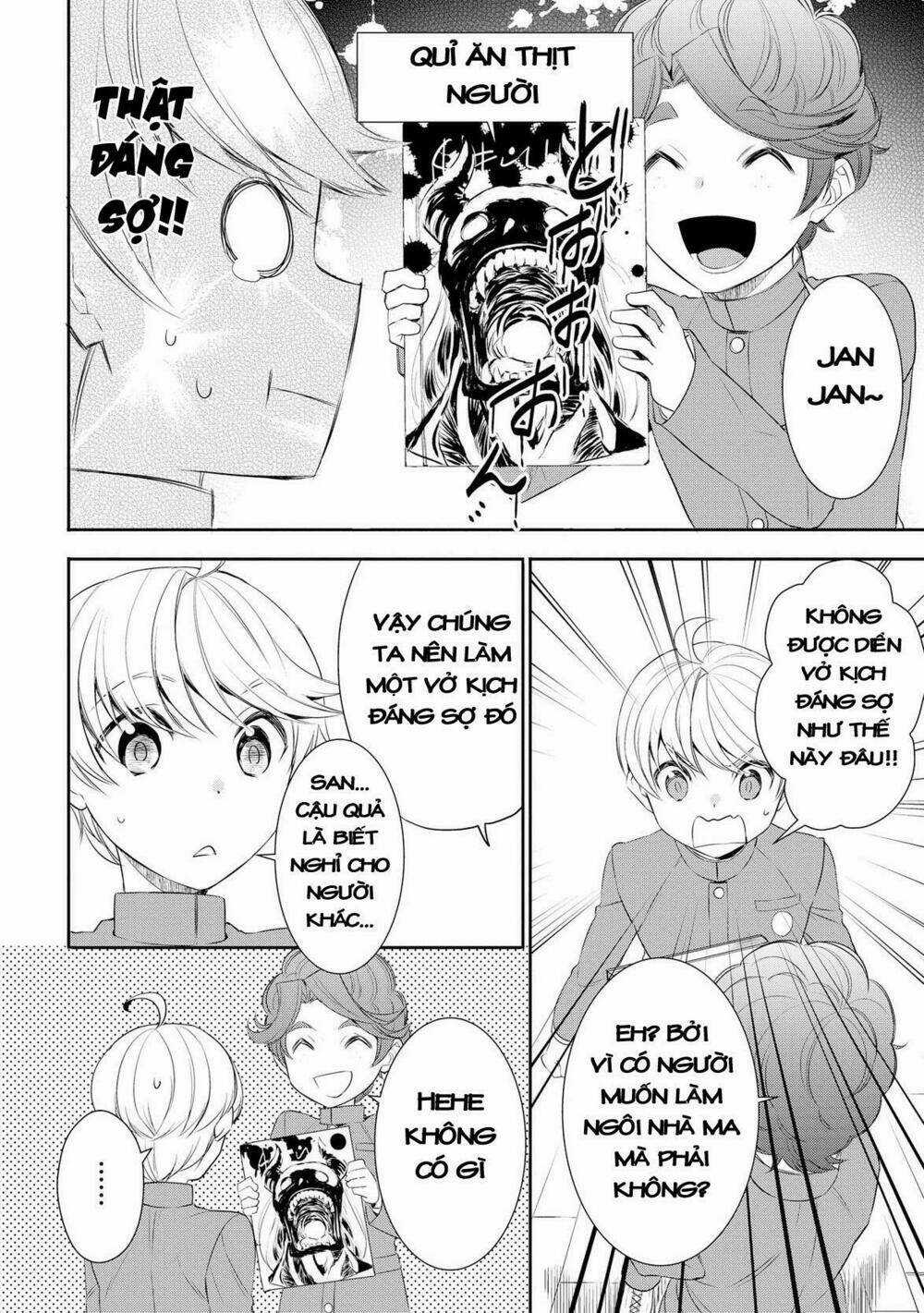 I'm Not A Villainess!! Just Because I Can Control Darkness Doesn't Mean I'm A Bad Person! Chapter 17 trang 8