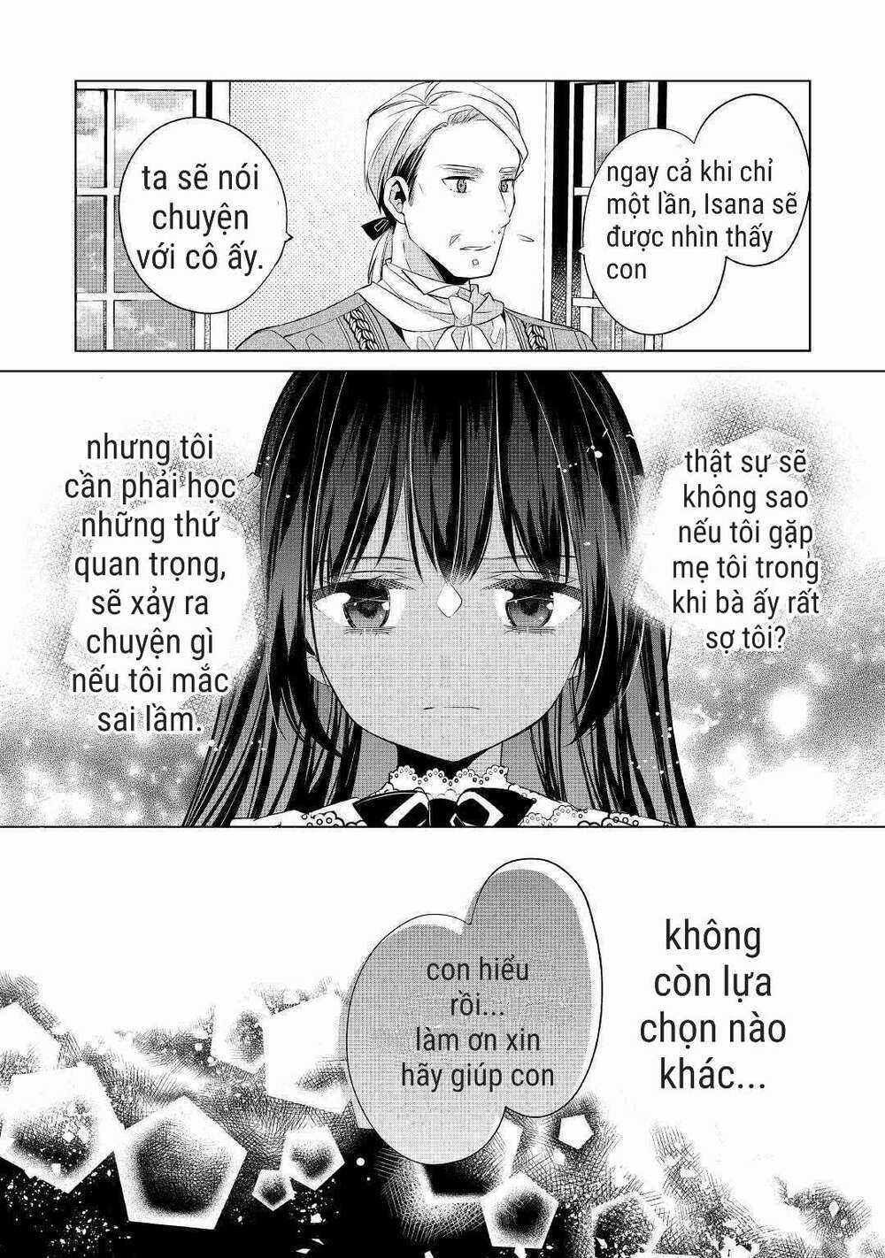 I'm Not A Villainess!! Just Because I Can Control Darkness Doesn't Mean I'm A Bad Person! Chapter 2 trang 10