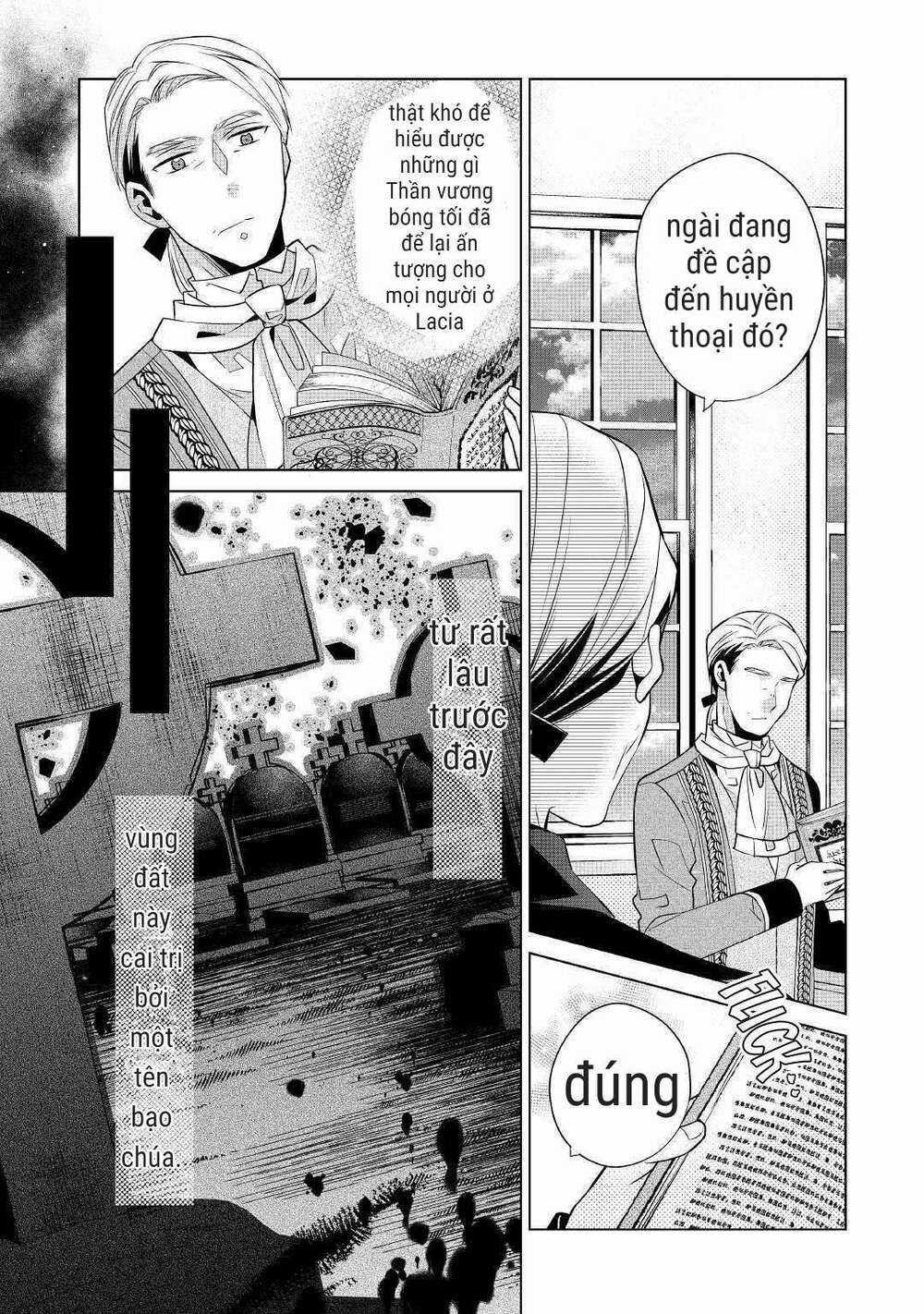 I'm Not A Villainess!! Just Because I Can Control Darkness Doesn't Mean I'm A Bad Person! Chapter 2 trang 13