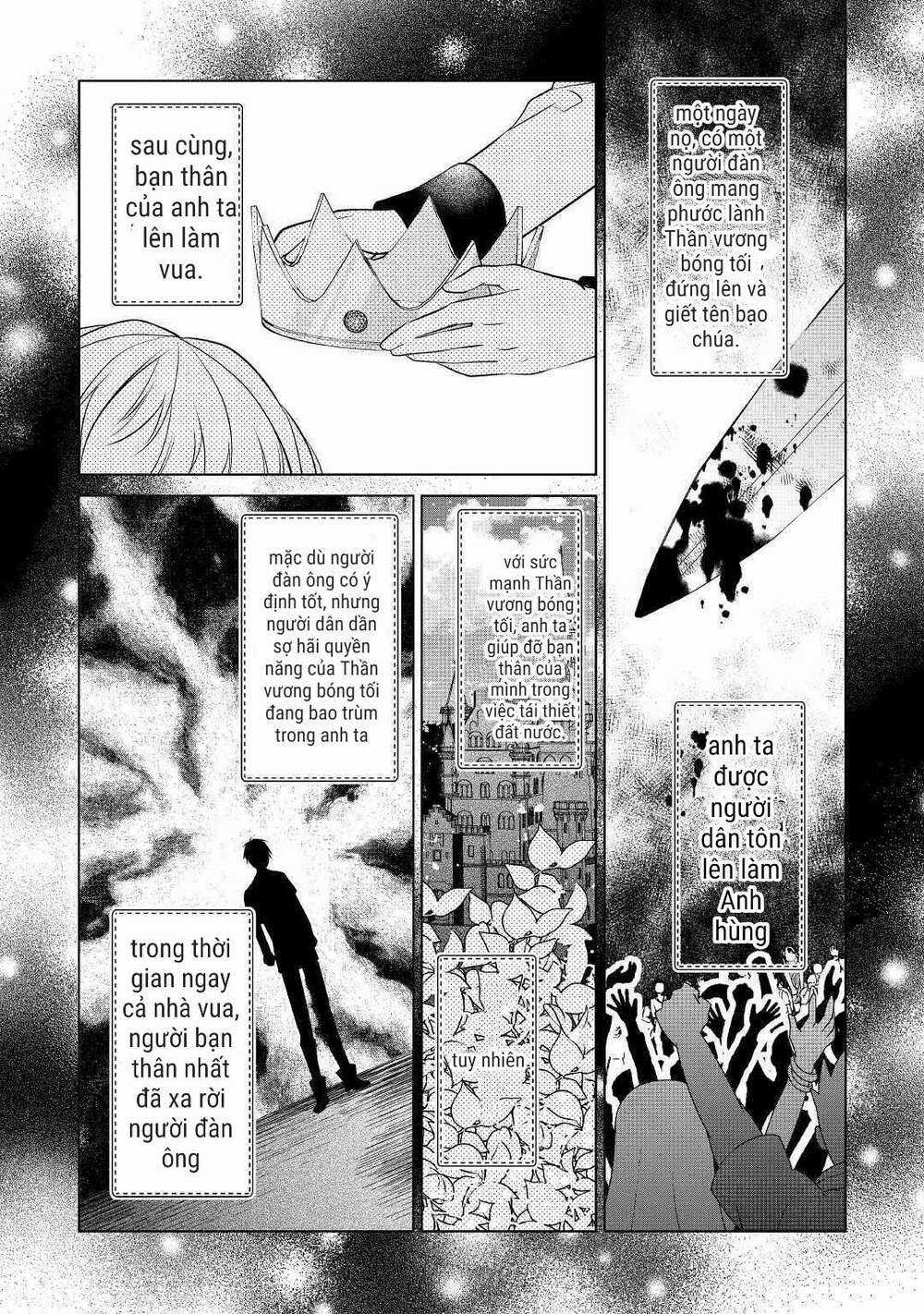 I'm Not A Villainess!! Just Because I Can Control Darkness Doesn't Mean I'm A Bad Person! Chapter 2 trang 14