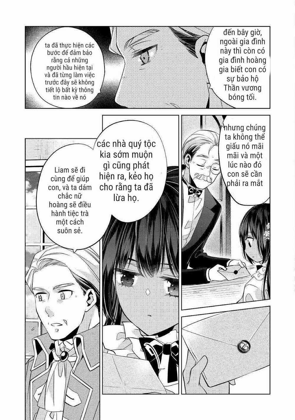 I'm Not A Villainess!! Just Because I Can Control Darkness Doesn't Mean I'm A Bad Person! Chapter 2 trang 25