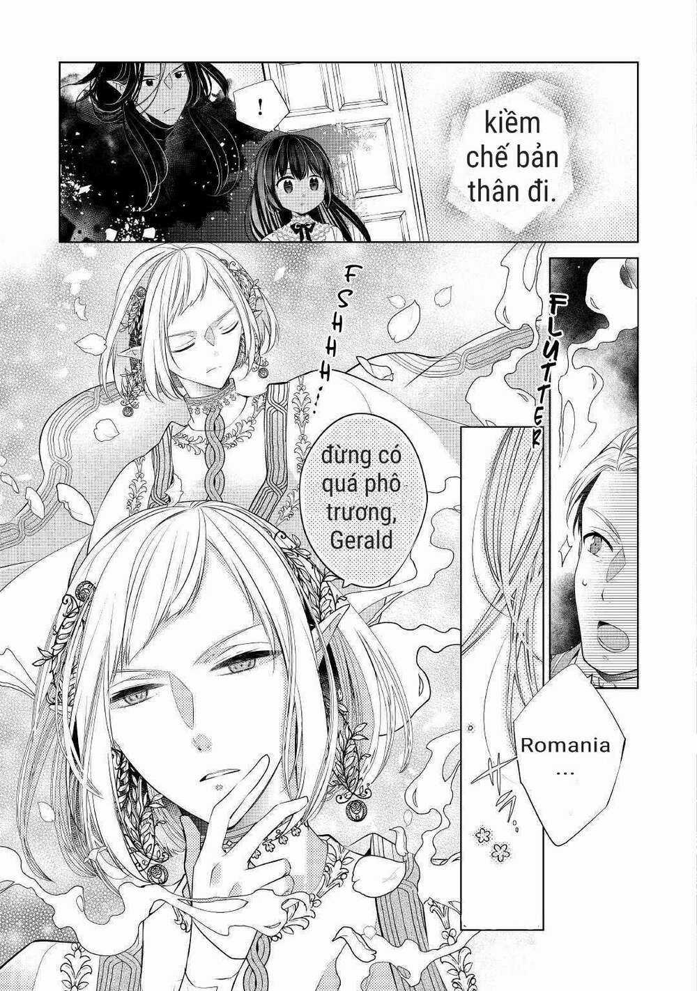 I'm Not A Villainess!! Just Because I Can Control Darkness Doesn't Mean I'm A Bad Person! Chapter 2 trang 3