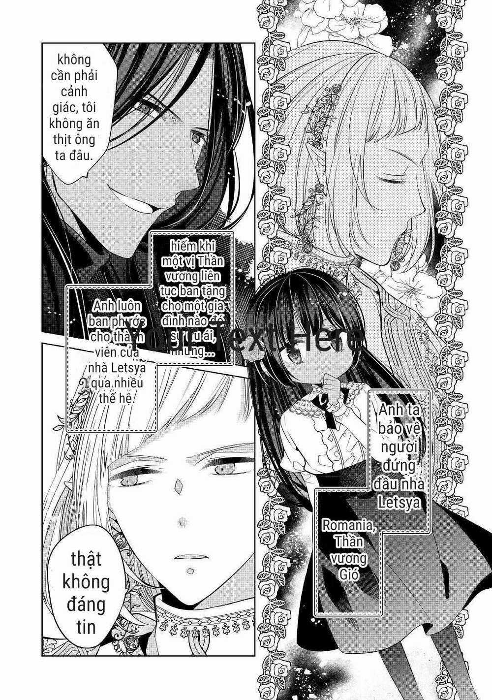 I'm Not A Villainess!! Just Because I Can Control Darkness Doesn't Mean I'm A Bad Person! Chapter 2 trang 4