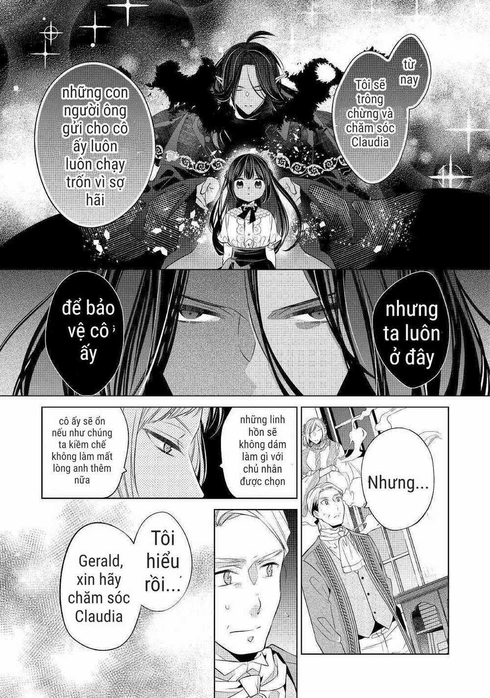 I'm Not A Villainess!! Just Because I Can Control Darkness Doesn't Mean I'm A Bad Person! Chapter 2 trang 5