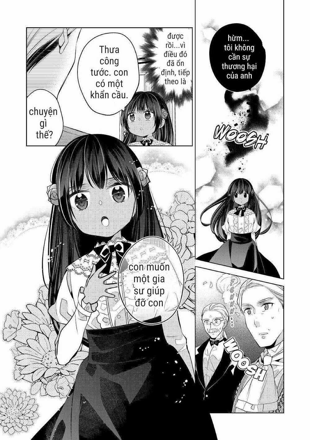 I'm Not A Villainess!! Just Because I Can Control Darkness Doesn't Mean I'm A Bad Person! Chapter 2 trang 6