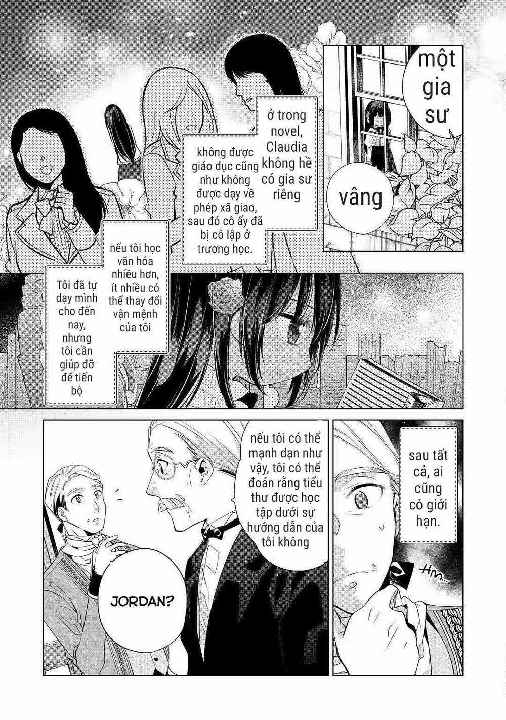 I'm Not A Villainess!! Just Because I Can Control Darkness Doesn't Mean I'm A Bad Person! Chapter 2 trang 7