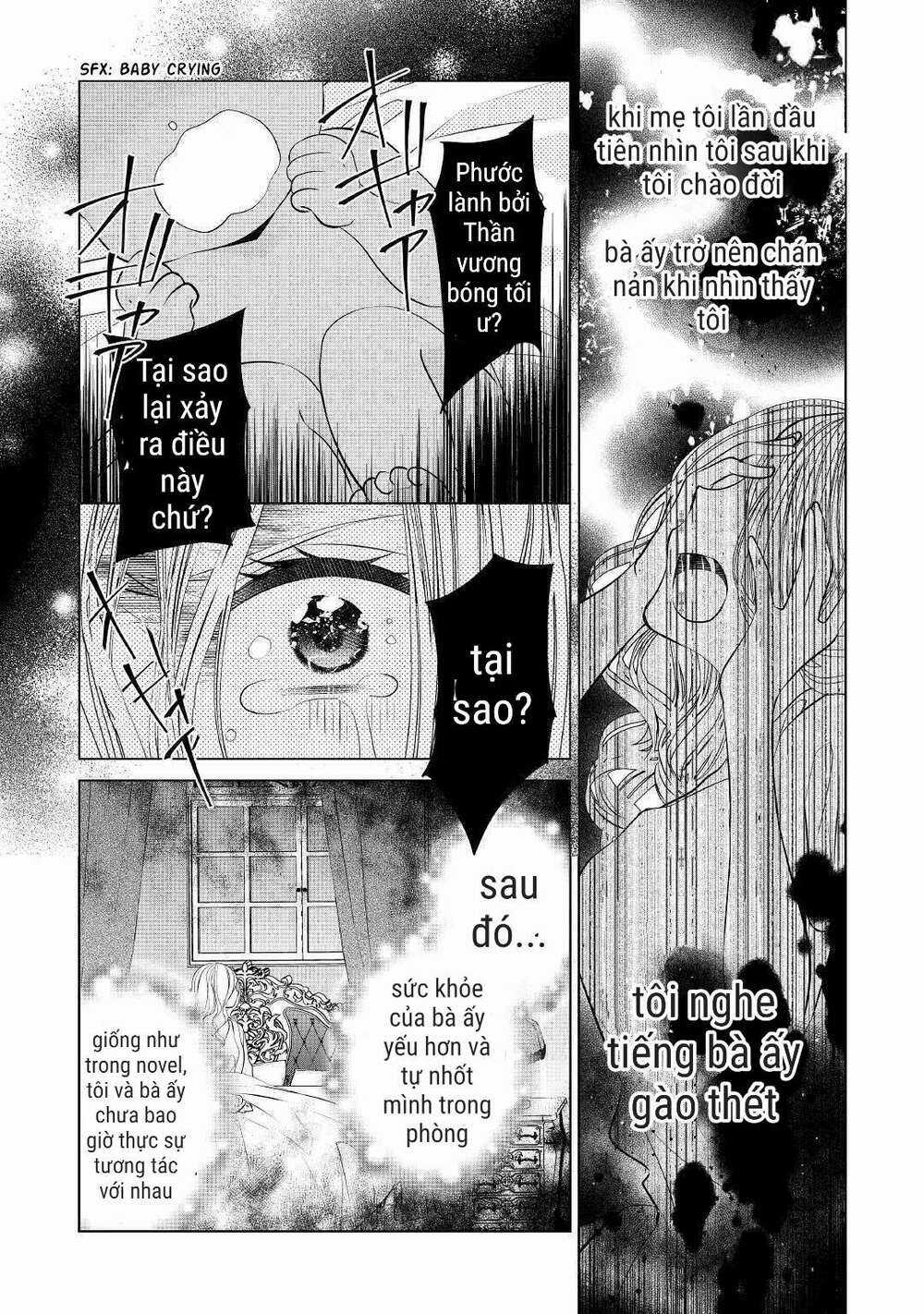 I'm Not A Villainess!! Just Because I Can Control Darkness Doesn't Mean I'm A Bad Person! Chapter 2 trang 9