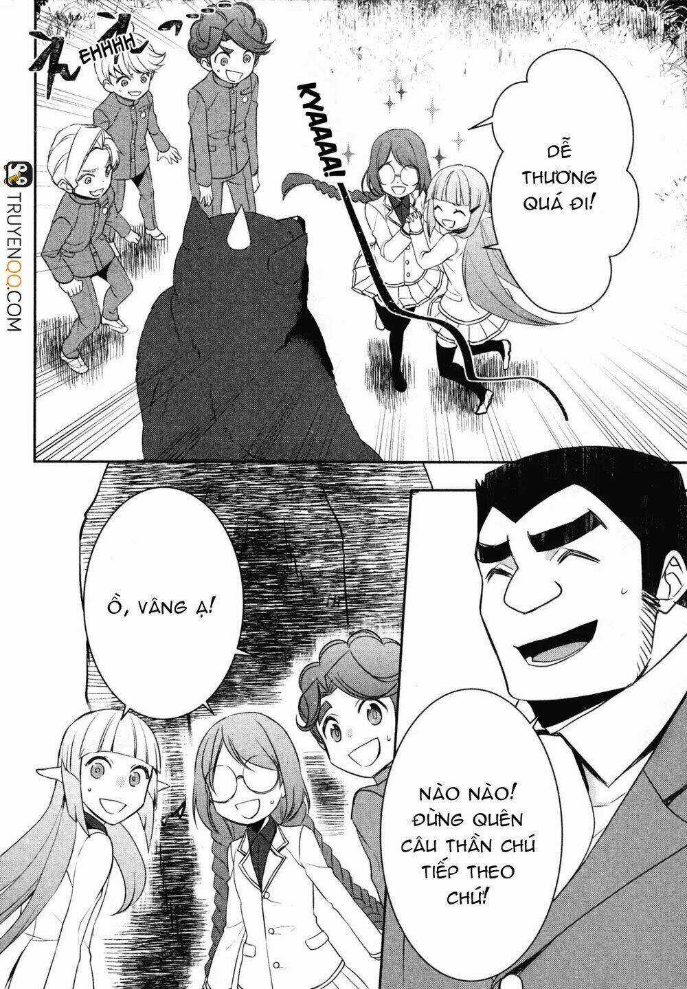 I'm Not A Villainess!! Just Because I Can Control Darkness Doesn't Mean I'm A Bad Person! Chapter 20 trang 10