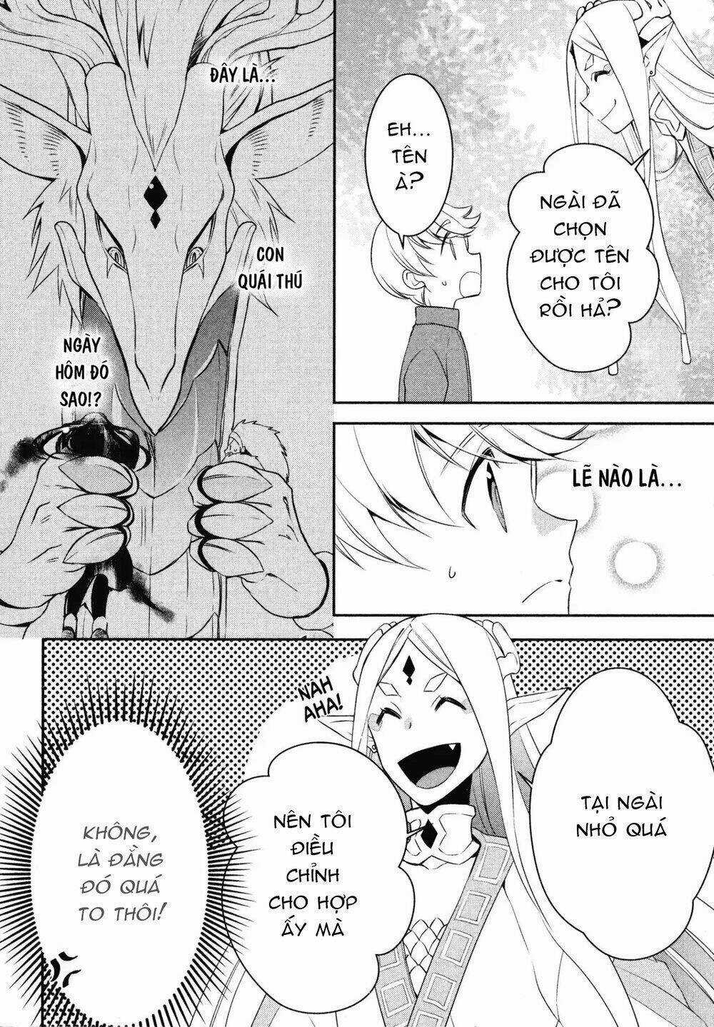 I'm Not A Villainess!! Just Because I Can Control Darkness Doesn't Mean I'm A Bad Person! Chapter 20 trang 17