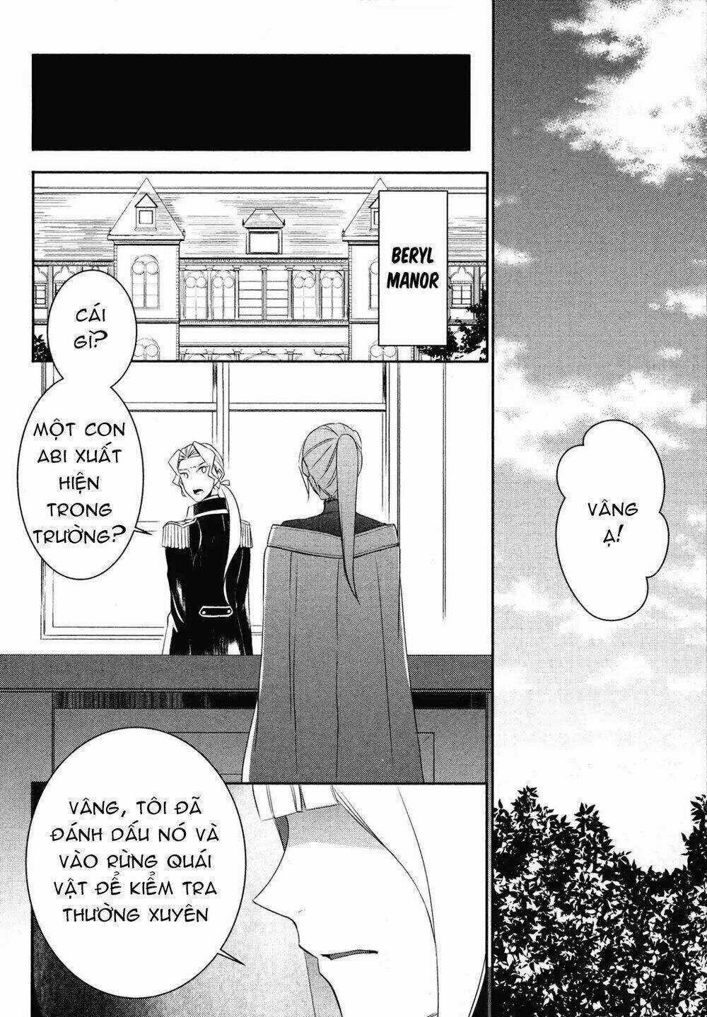 I'm Not A Villainess!! Just Because I Can Control Darkness Doesn't Mean I'm A Bad Person! Chapter 20 trang 23