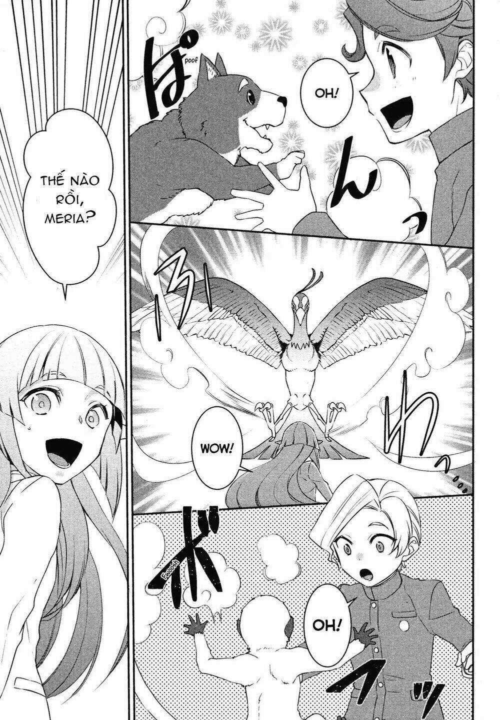 I'm Not A Villainess!! Just Because I Can Control Darkness Doesn't Mean I'm A Bad Person! Chapter 20 trang 7