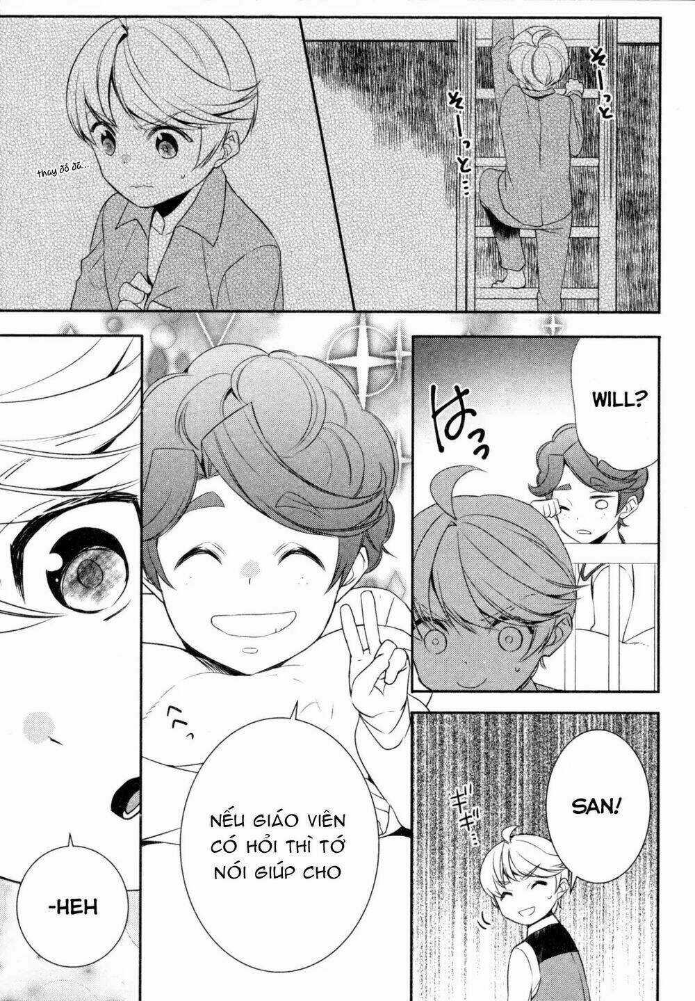 I'm Not A Villainess!! Just Because I Can Control Darkness Doesn't Mean I'm A Bad Person! Chapter 21 trang 17