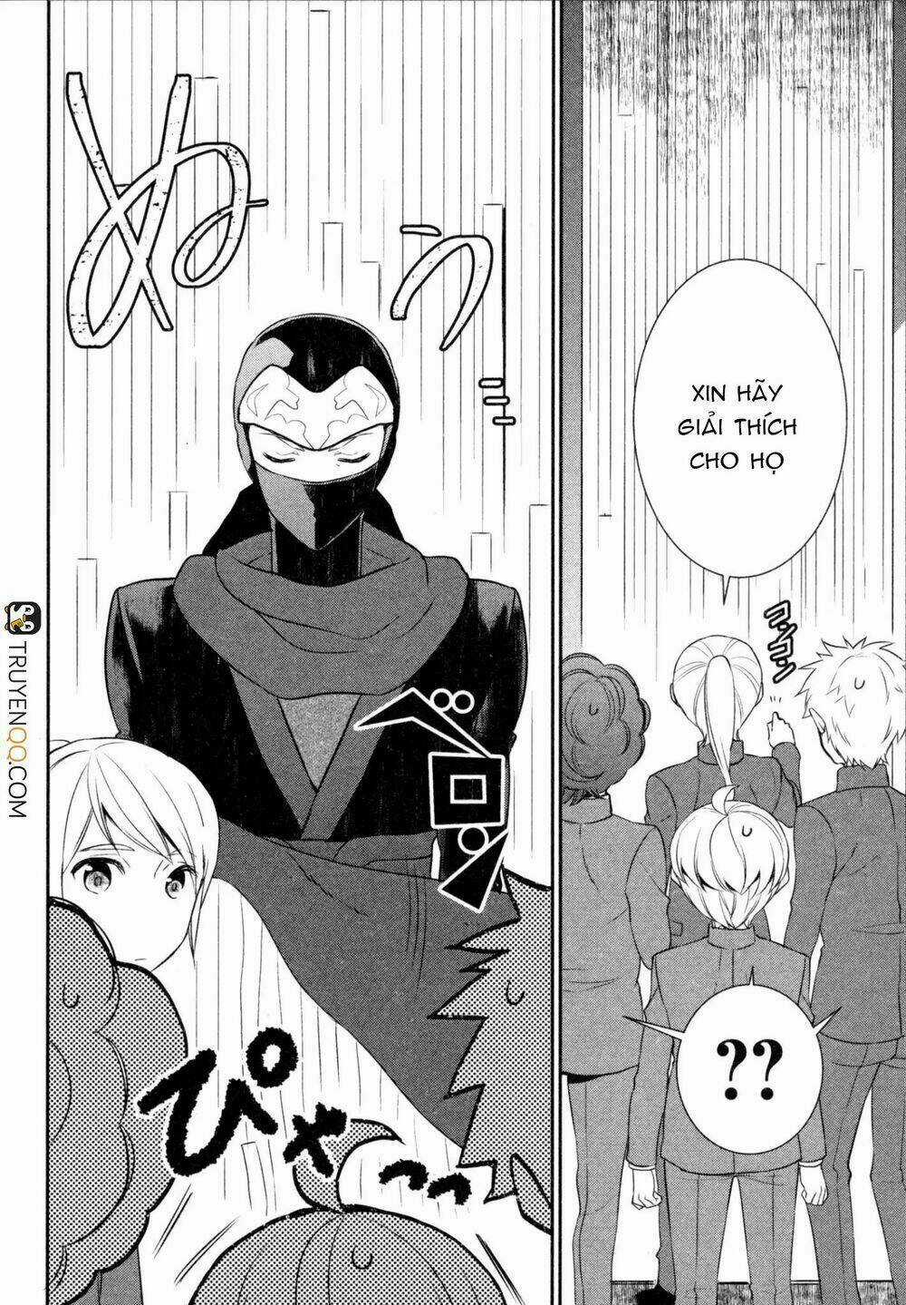 I'm Not A Villainess!! Just Because I Can Control Darkness Doesn't Mean I'm A Bad Person! Chapter 21 trang 4