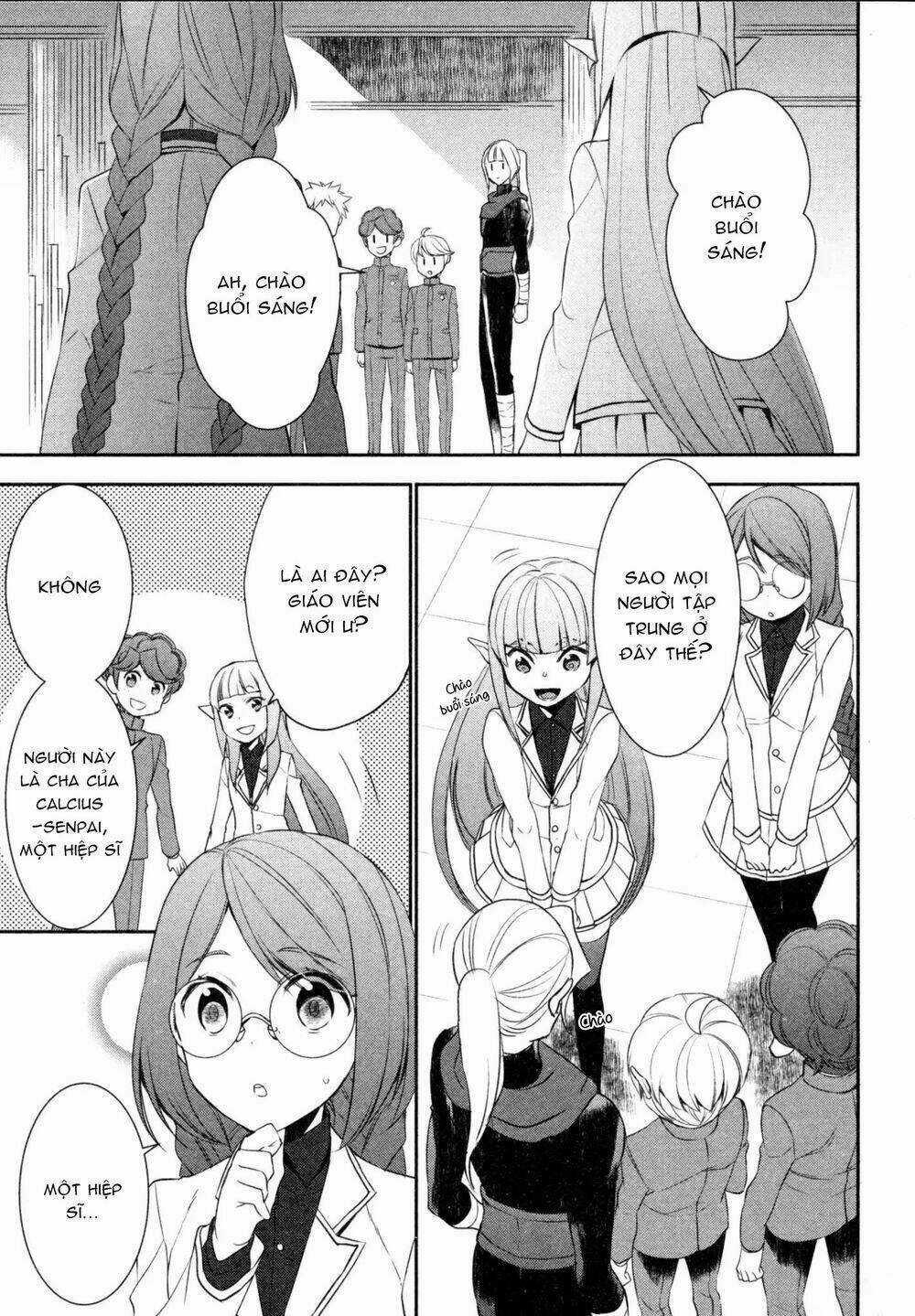 I'm Not A Villainess!! Just Because I Can Control Darkness Doesn't Mean I'm A Bad Person! Chapter 21 trang 9