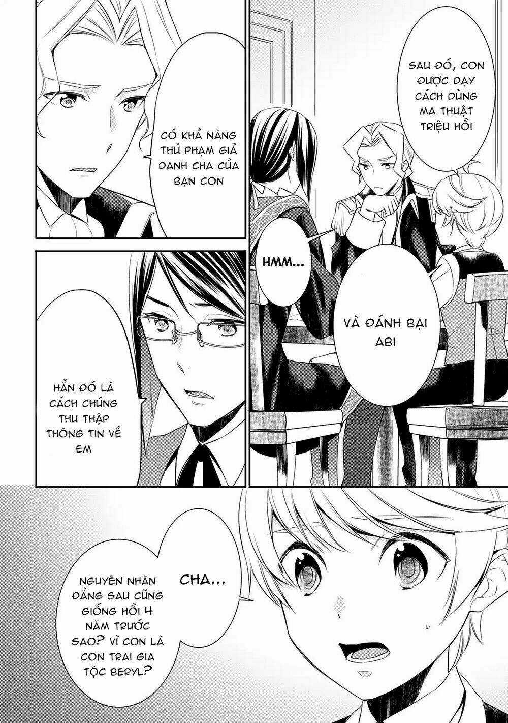 I'm Not A Villainess!! Just Because I Can Control Darkness Doesn't Mean I'm A Bad Person! Chapter 22 trang 6