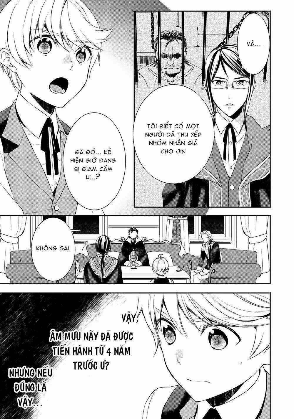 I'm Not A Villainess!! Just Because I Can Control Darkness Doesn't Mean I'm A Bad Person! Chapter 23 trang 11