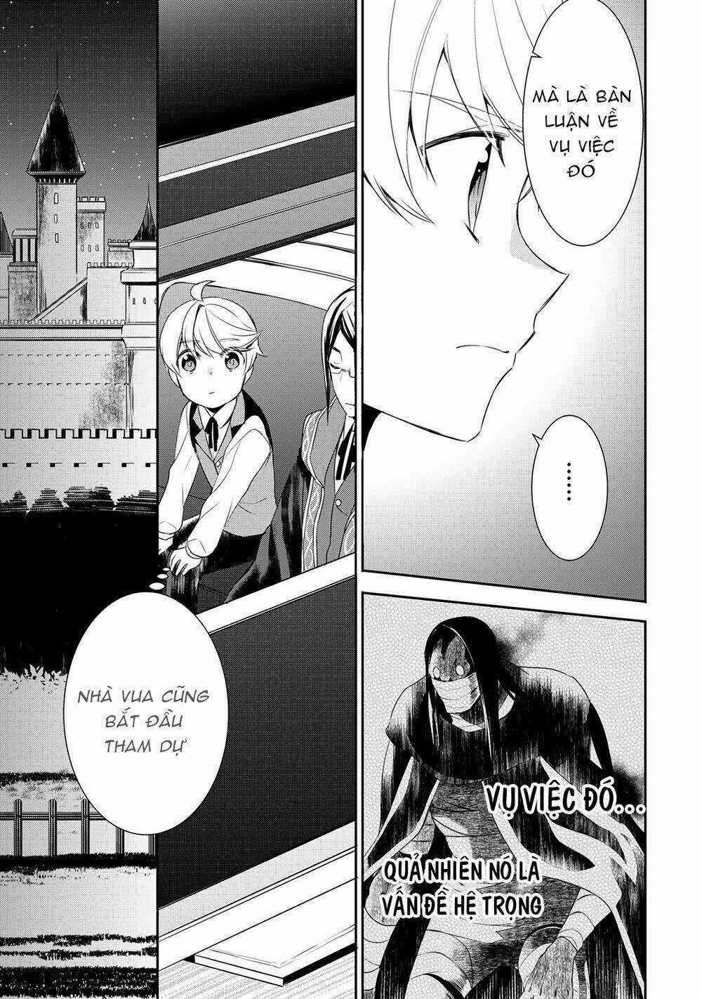 I'm Not A Villainess!! Just Because I Can Control Darkness Doesn't Mean I'm A Bad Person! Chapter 23 trang 3