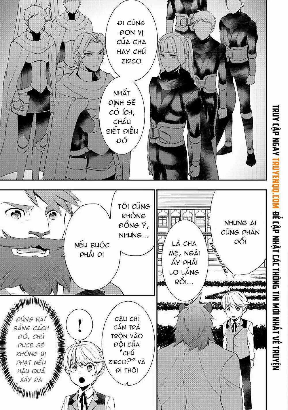 I'm Not A Villainess!! Just Because I Can Control Darkness Doesn't Mean I'm A Bad Person! Chapter 24 trang 15