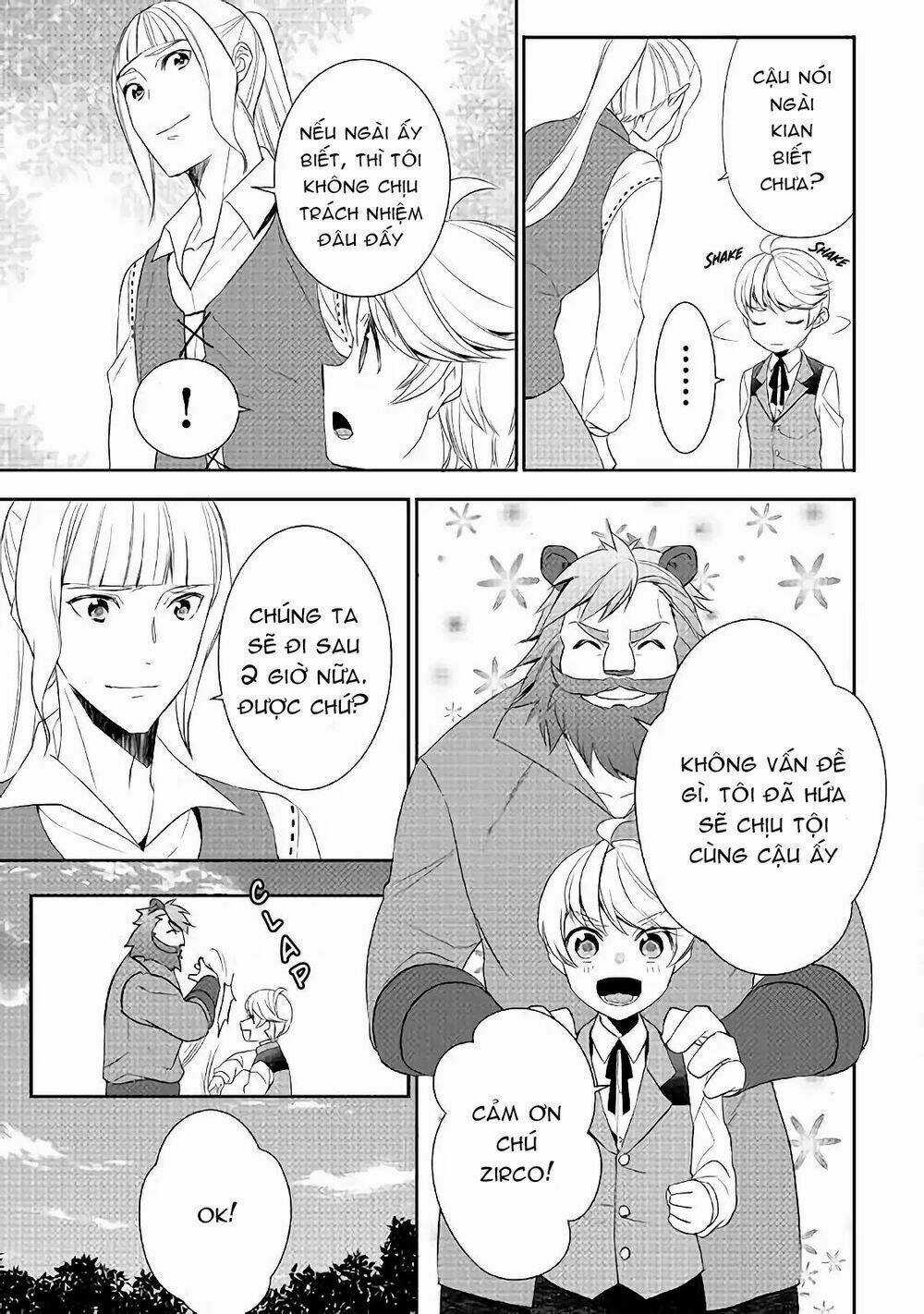 I'm Not A Villainess!! Just Because I Can Control Darkness Doesn't Mean I'm A Bad Person! Chapter 24 trang 23