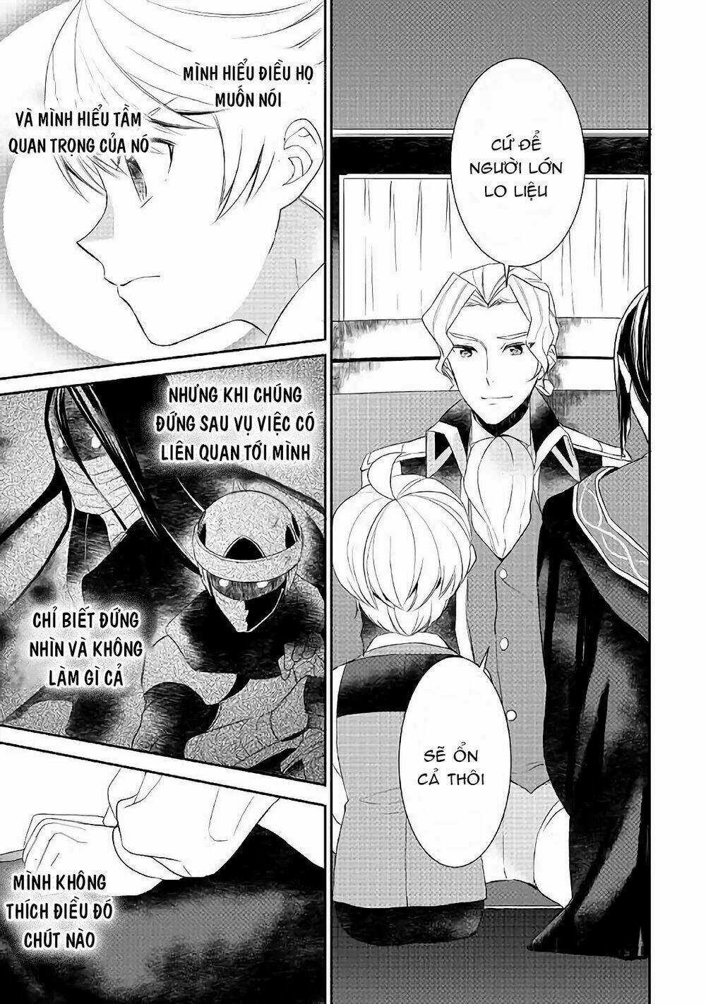 I'm Not A Villainess!! Just Because I Can Control Darkness Doesn't Mean I'm A Bad Person! Chapter 24 trang 7