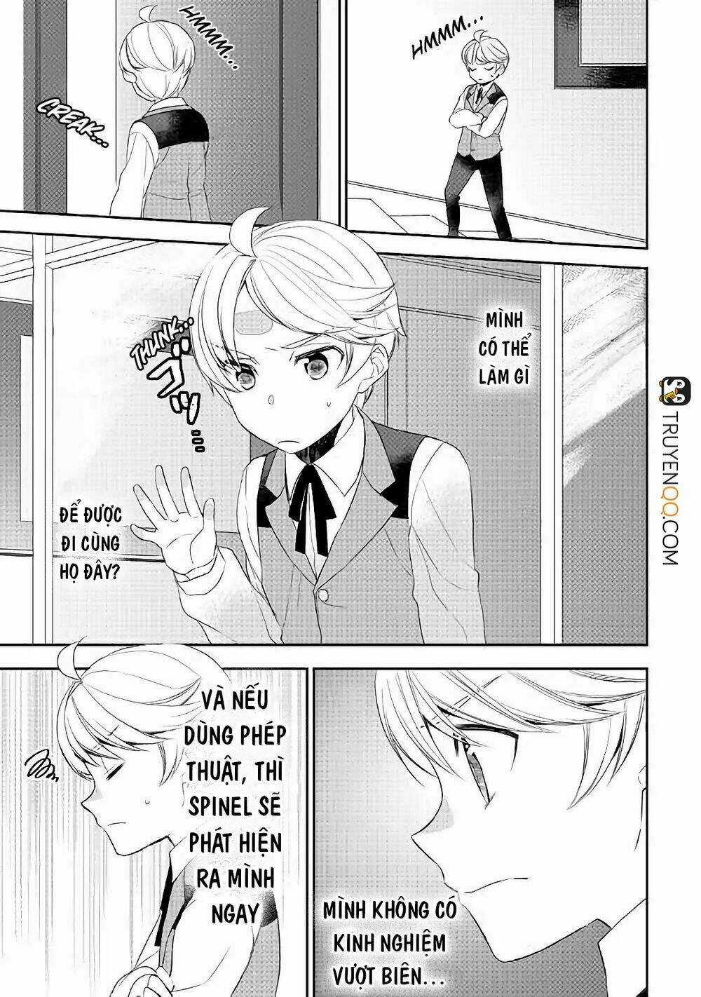 I'm Not A Villainess!! Just Because I Can Control Darkness Doesn't Mean I'm A Bad Person! Chapter 24 trang 9