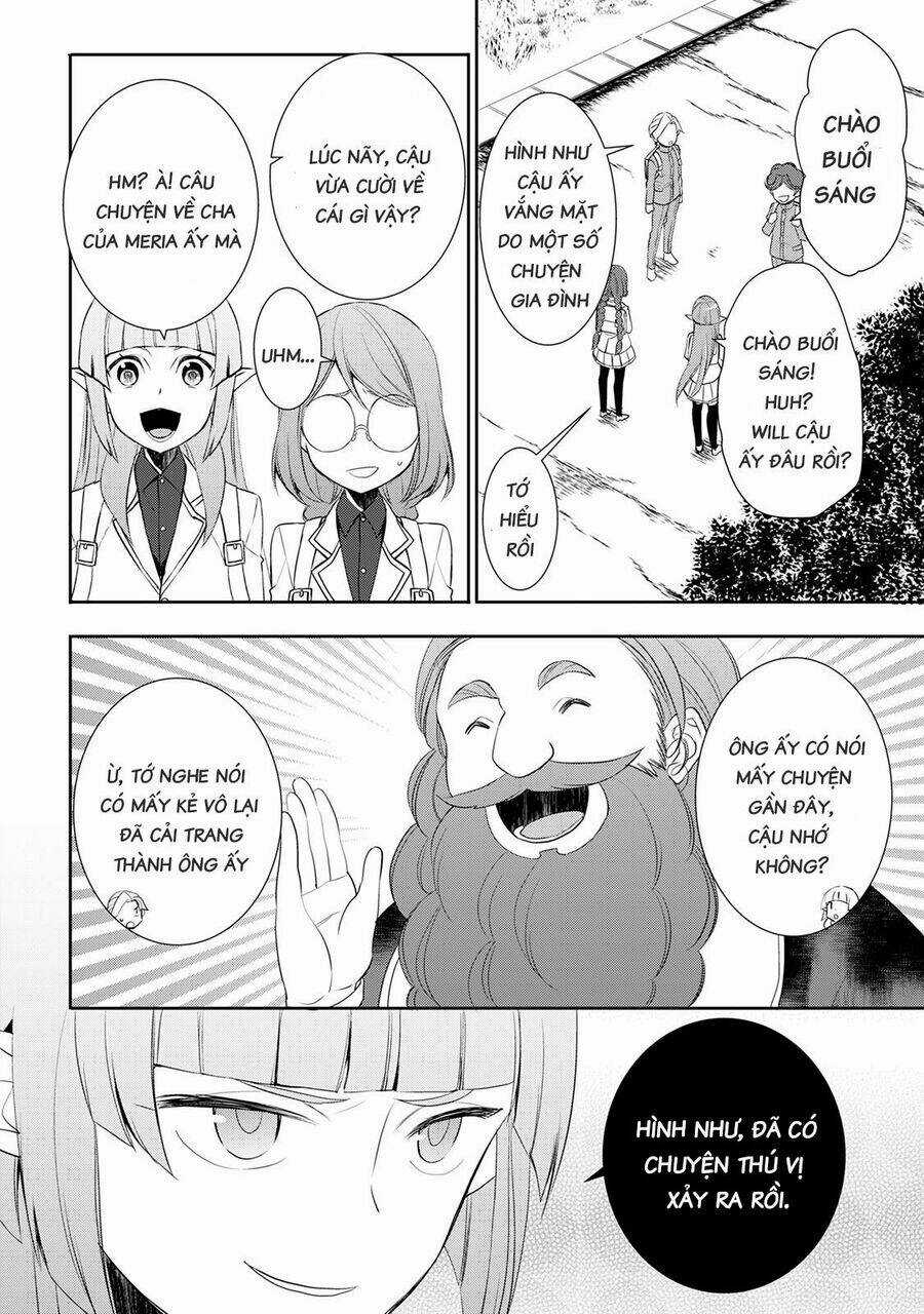 I'm Not A Villainess!! Just Because I Can Control Darkness Doesn't Mean I'm A Bad Person! Chapter 25.5 trang 2