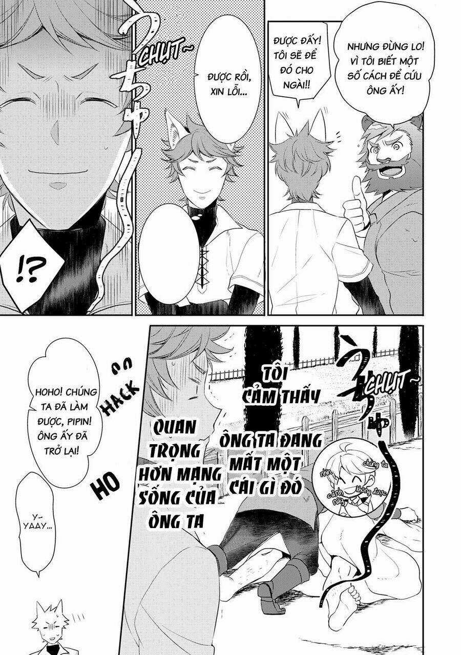 I'm Not A Villainess!! Just Because I Can Control Darkness Doesn't Mean I'm A Bad Person! Chapter 25.5 trang 9